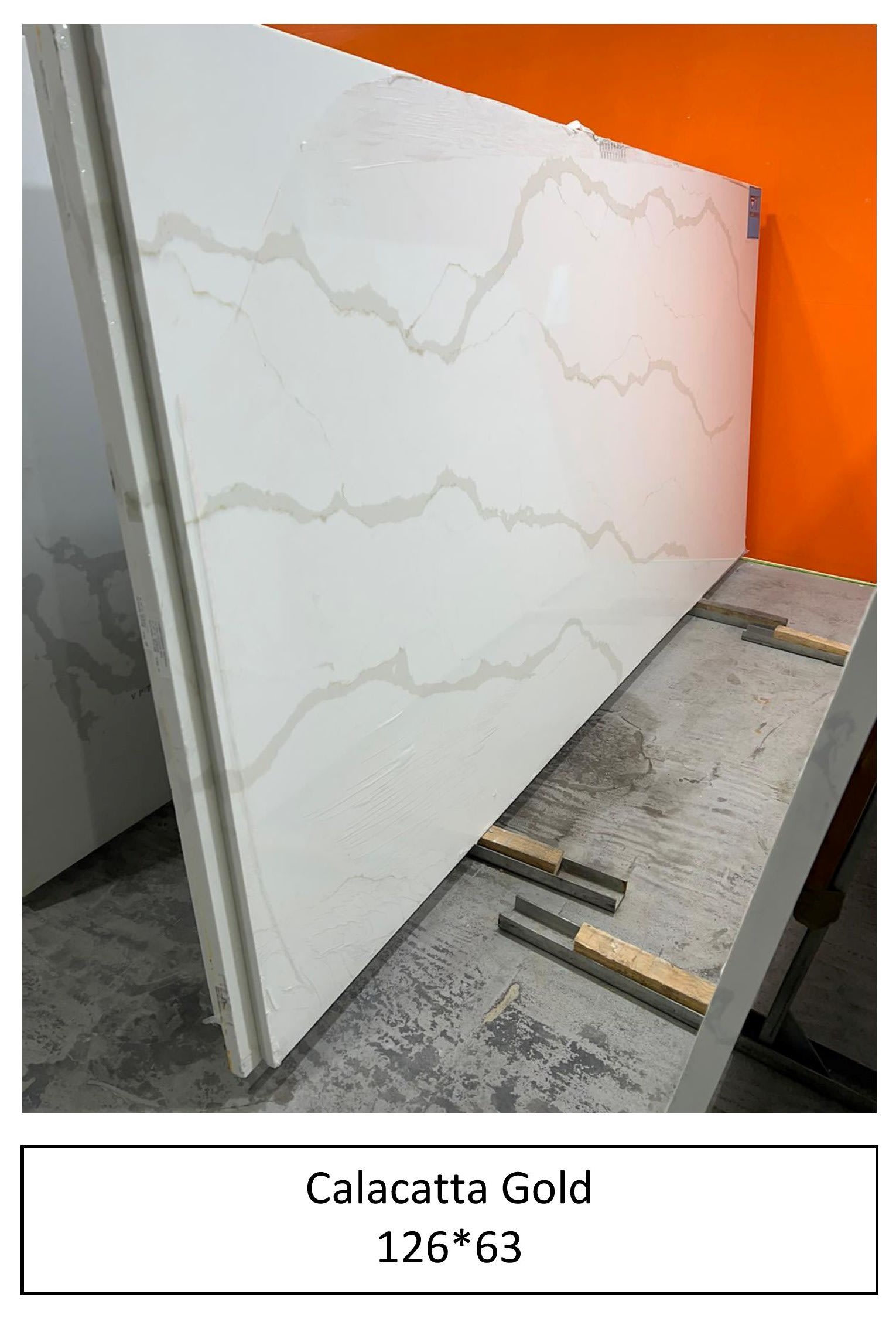 Calacatta Gold Quartz StoneTrash