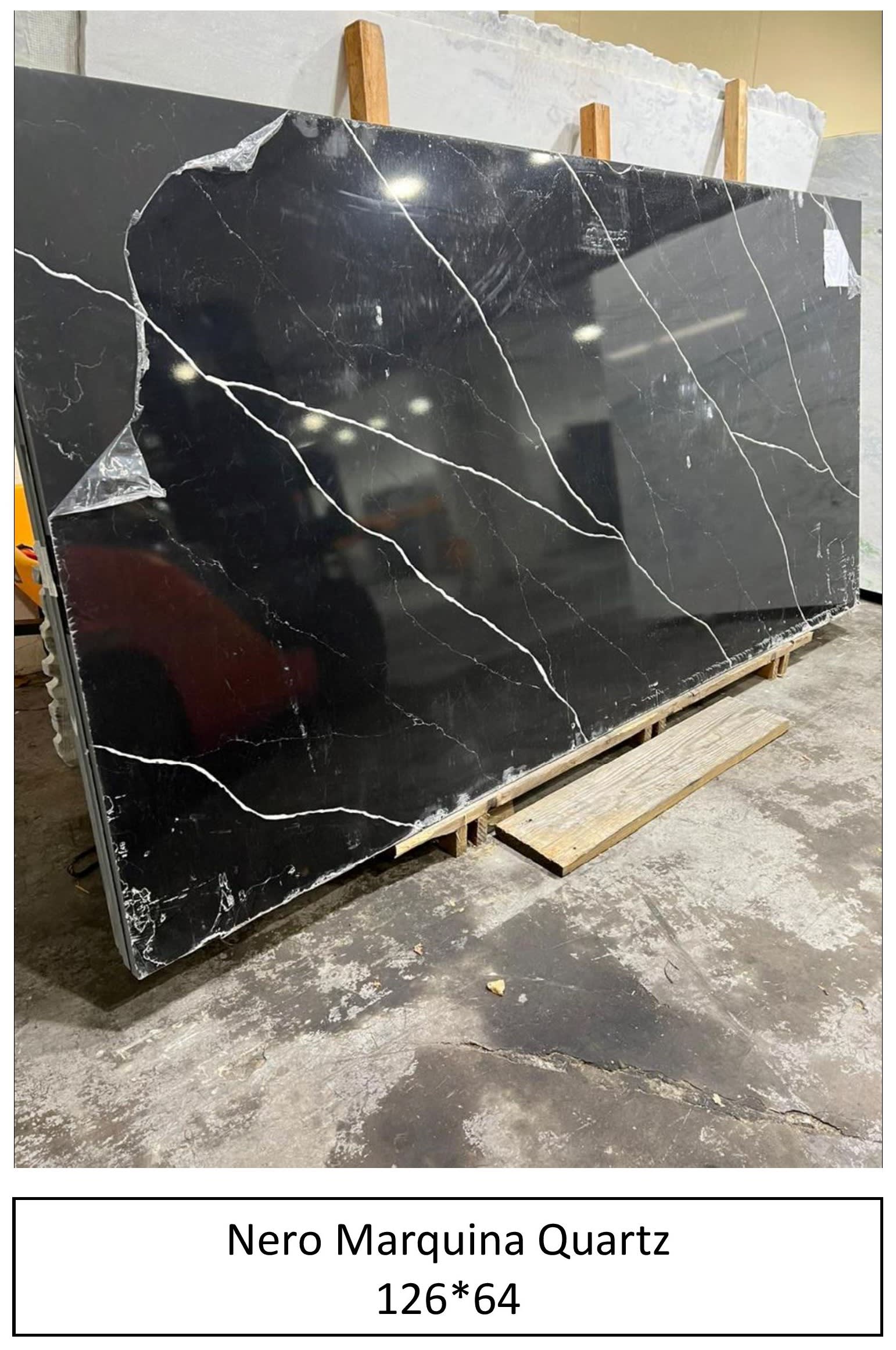 Nero Marquina Quartzite StoneTrash