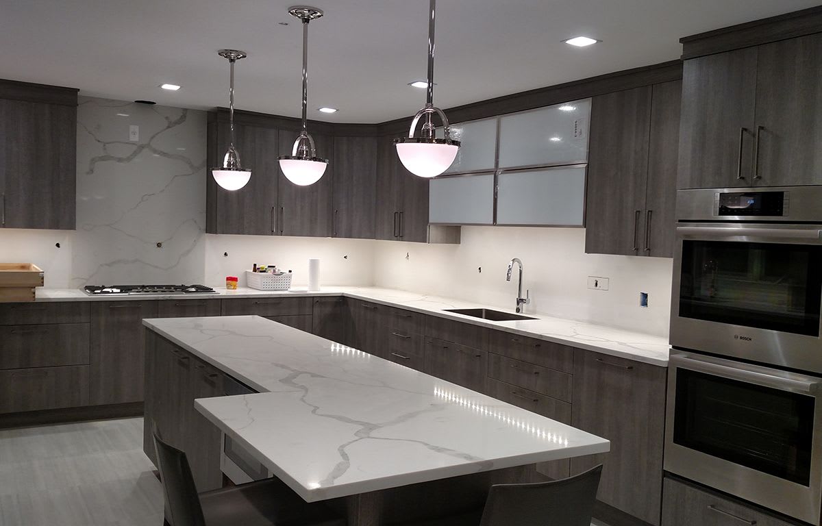 Calacatta Classic Quartz Calacata Classic Quartz By Emerstone