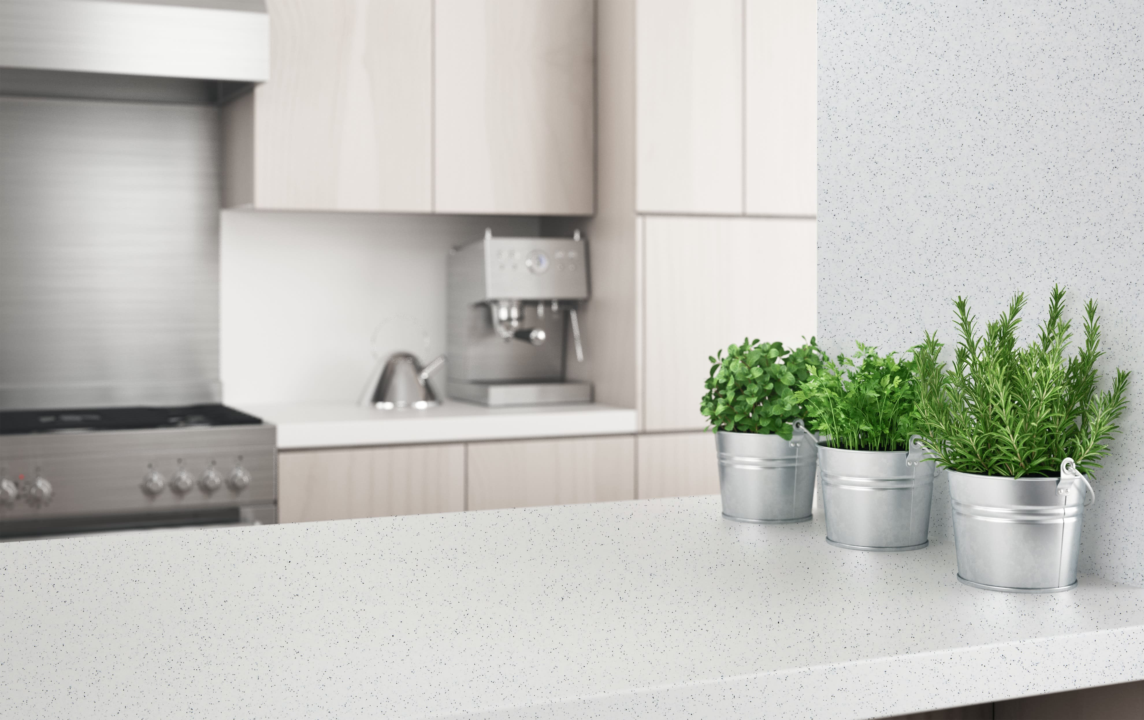 STELLAR EQUIPMENT サイズS ホワイト Stellar White Quartz by Polarstone - StoneTrash