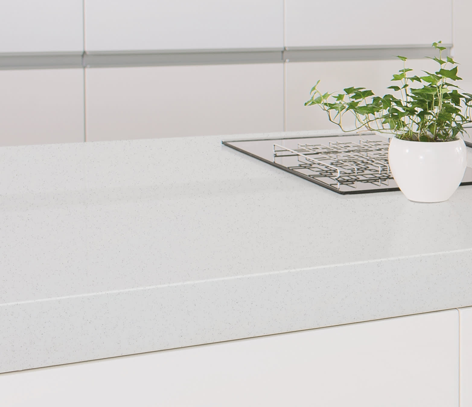 Stellar White Quartz by Polarstone - StoneTrash