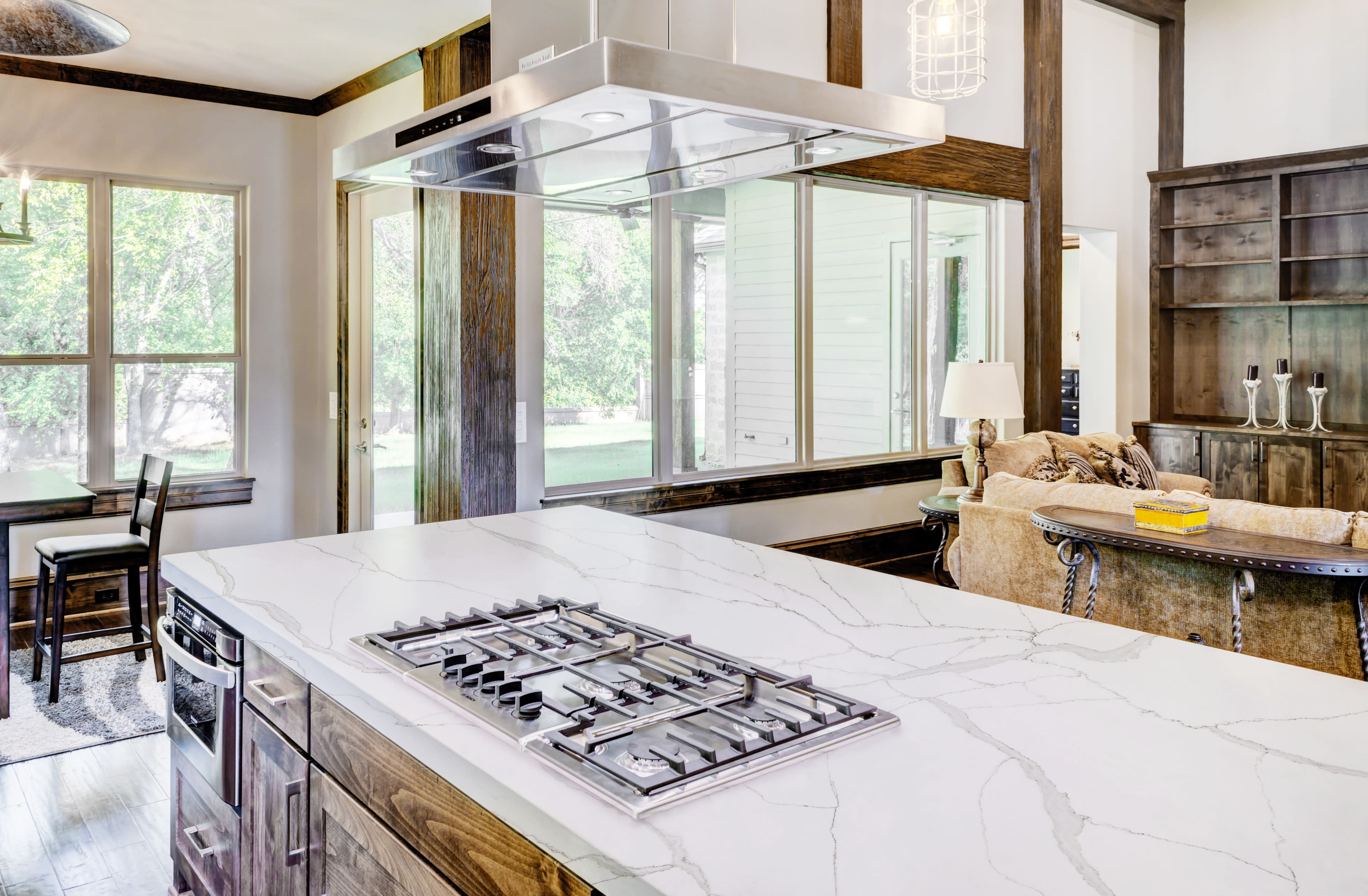 Calacatta Quartz Countertops Design Guide (White guaranteed Glossy