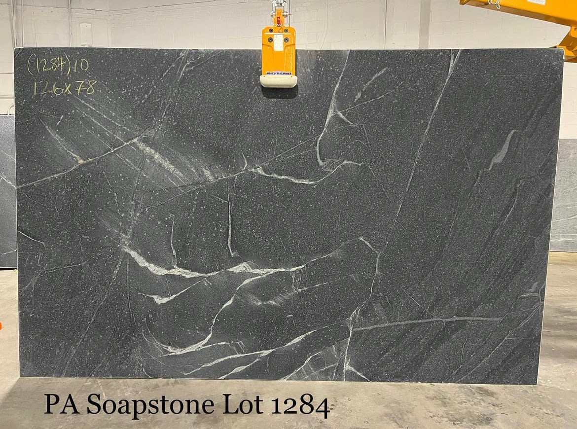 Soapstone - Natural Stone Slab