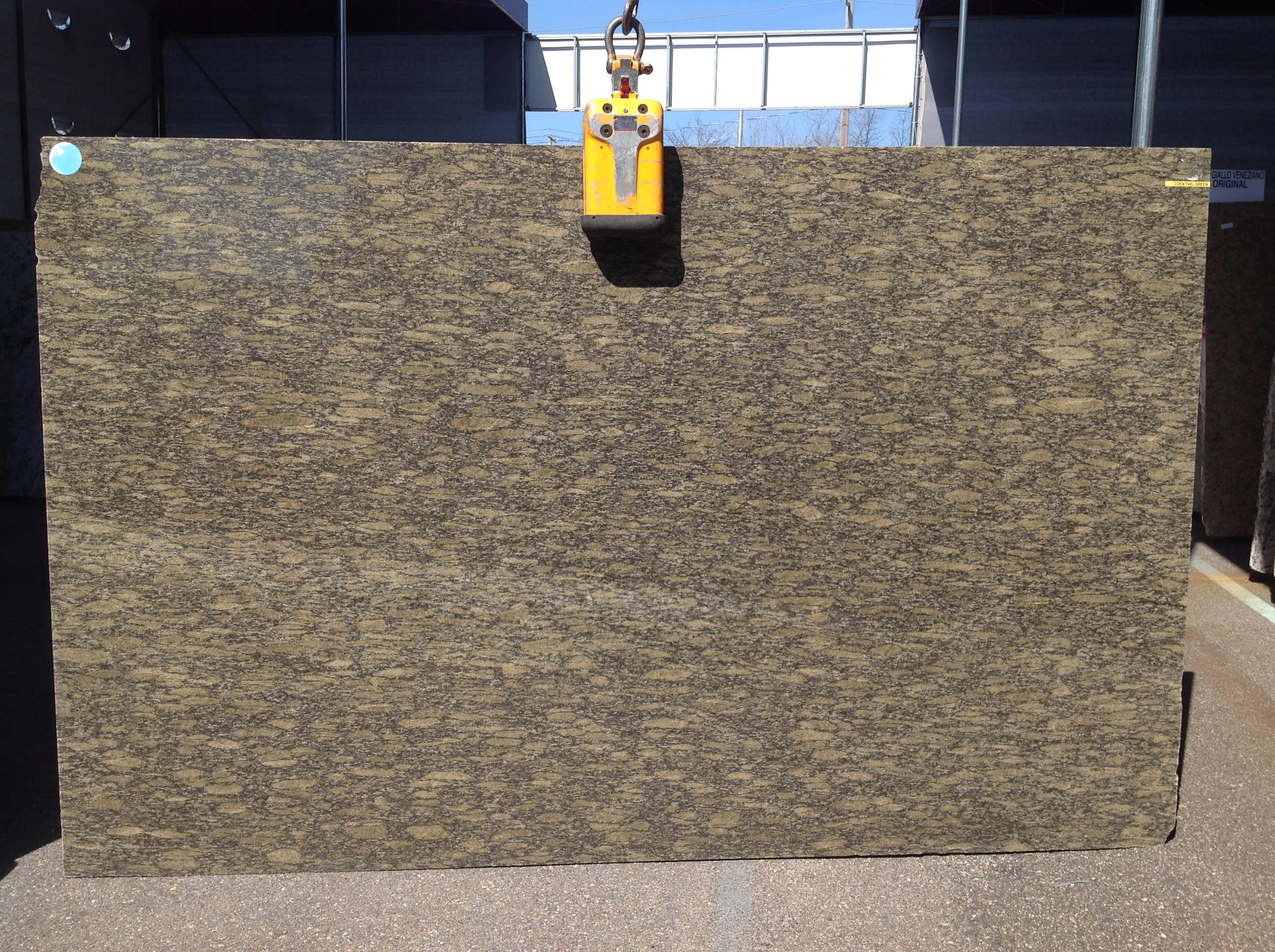 GREEN COCTAIL Granite StoneTrash Green coctail granite stonetrash