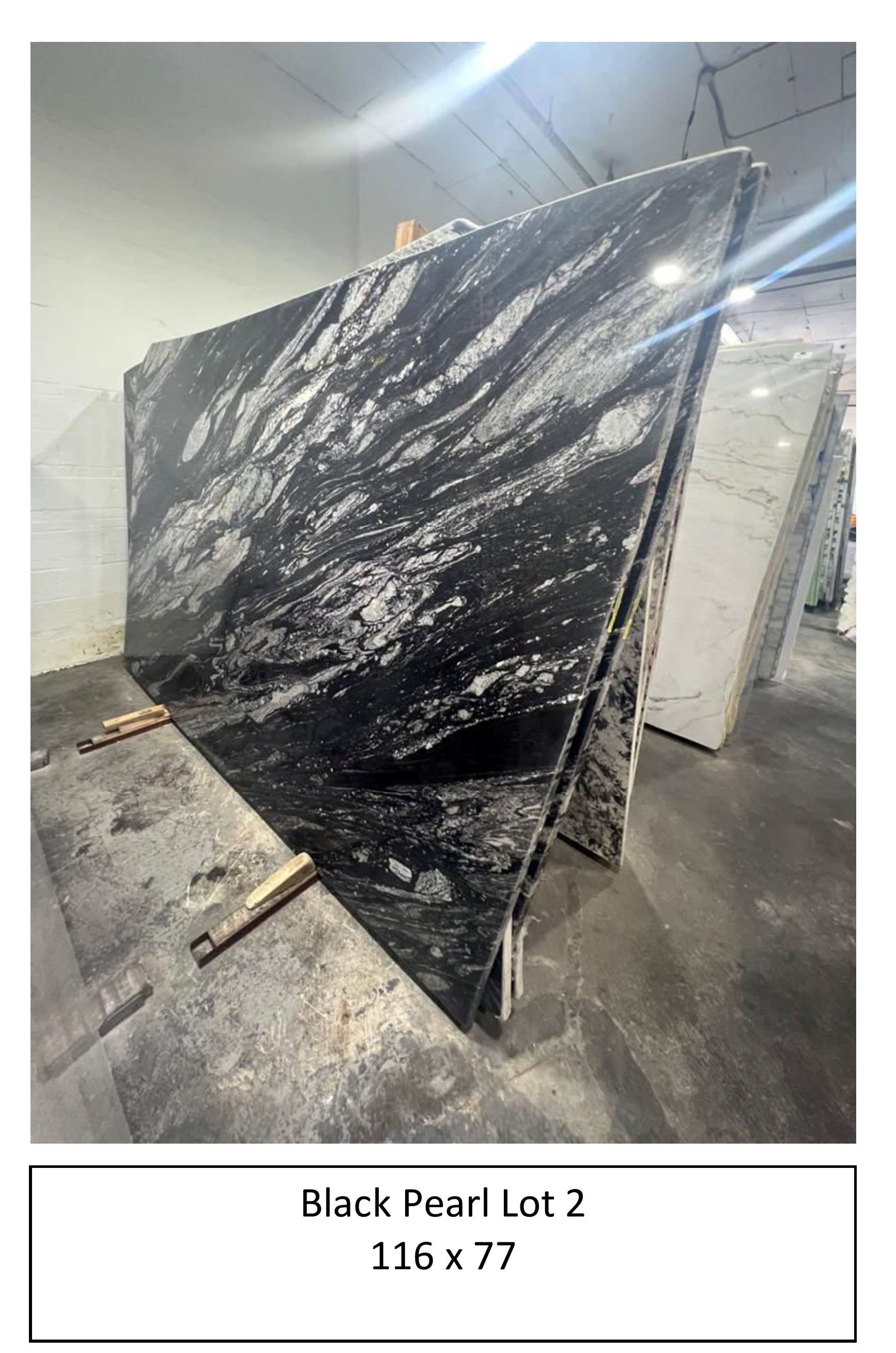 Black Pearl Lot 2 Quartzite - StoneTrash