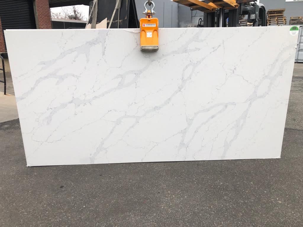 Polished Statuario Honed Quartz Statuario Gold Quartz Available In