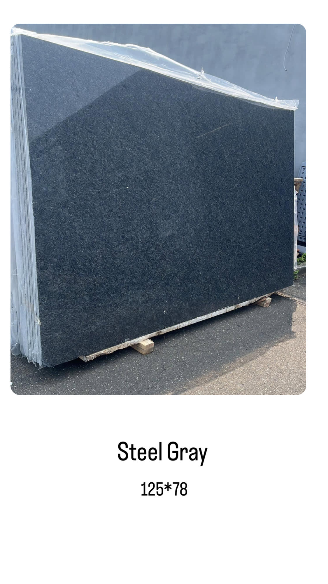 Steel Gray Quartzite