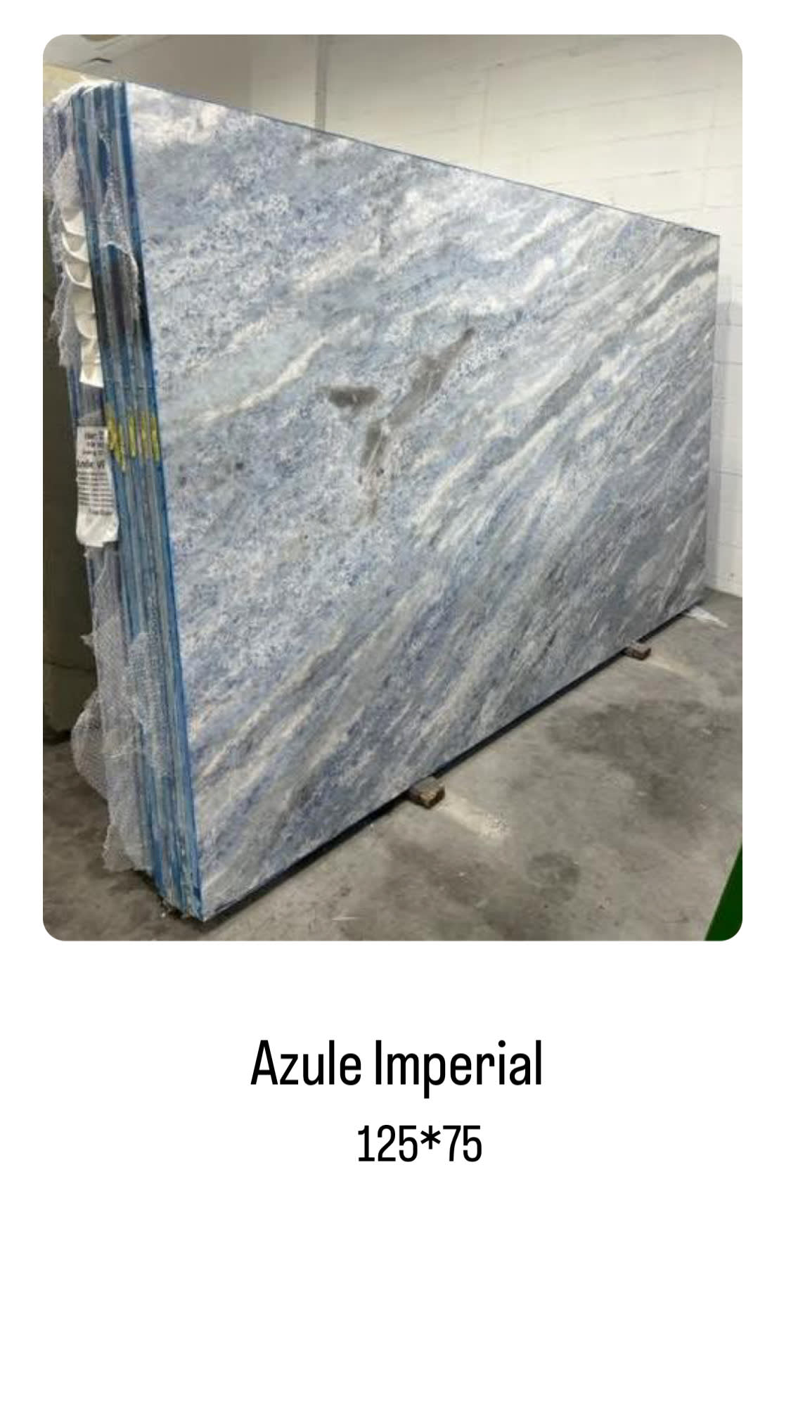Azule Imperial Quartzite - StoneTrash