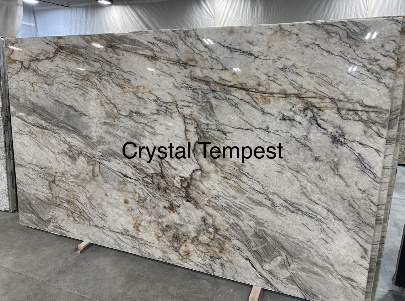Crystal Tempest Quartzite