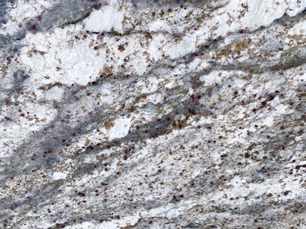 Delicatus White Granite - StoneTrash