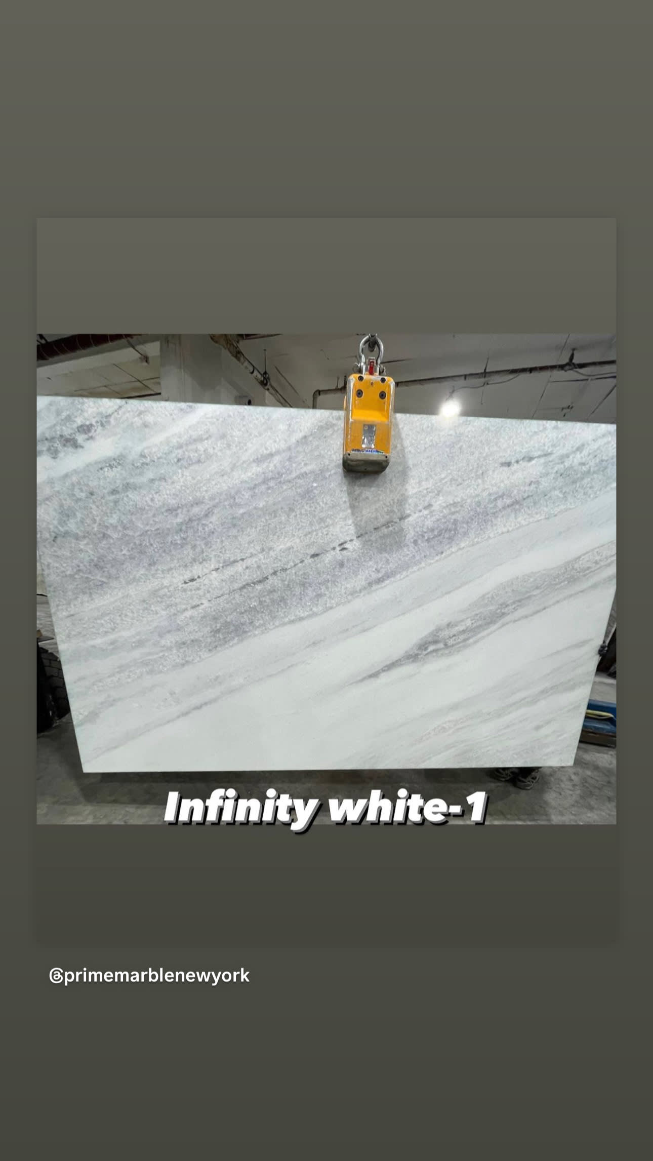 Infinity white Quartzite - StoneTrash