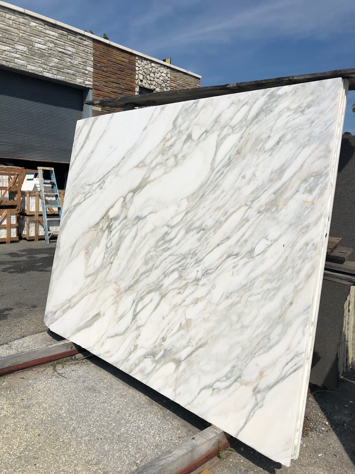 Calacatta Verde Oro Marble StoneTrash