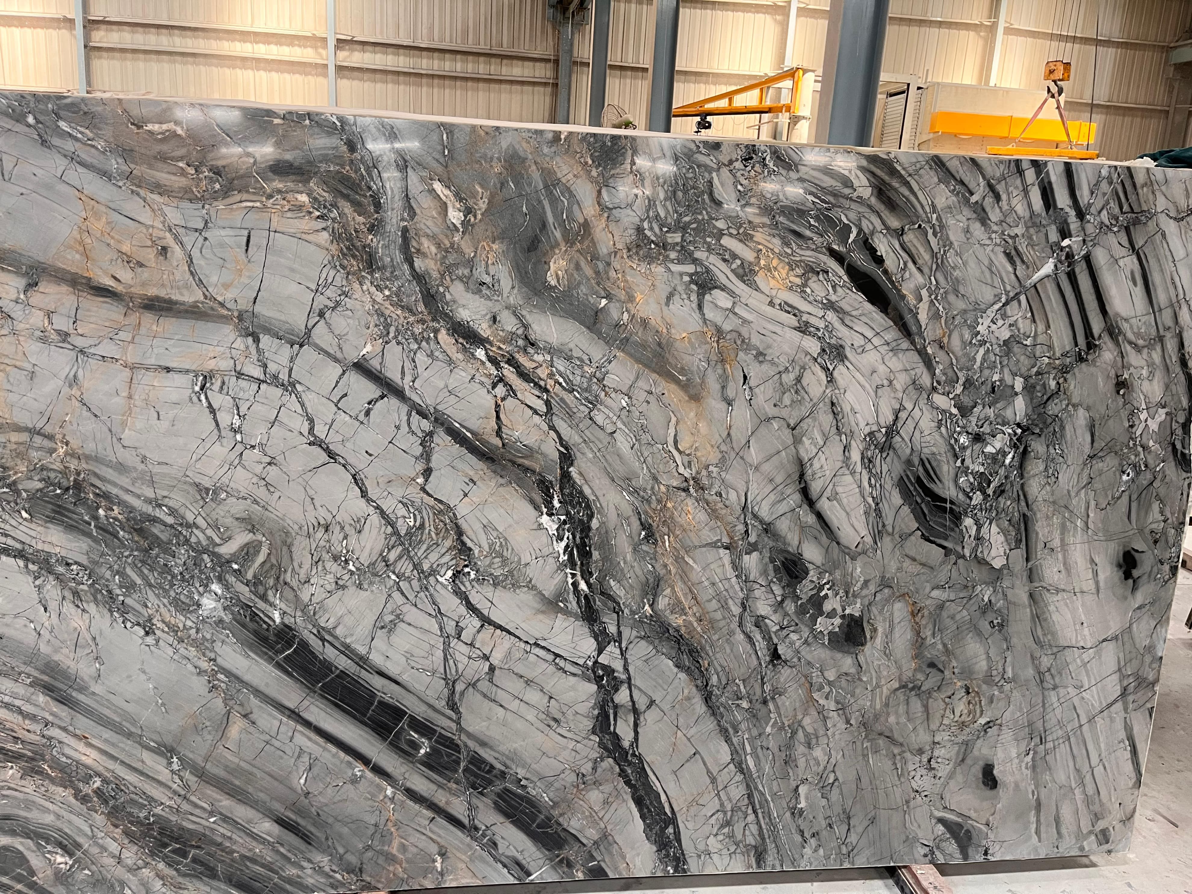 GENTA様STONE  CAPOSPALLA / V0029 3CM BRECCIA CAPRAIA HONED | MARBLE | Aria Stone Gallery