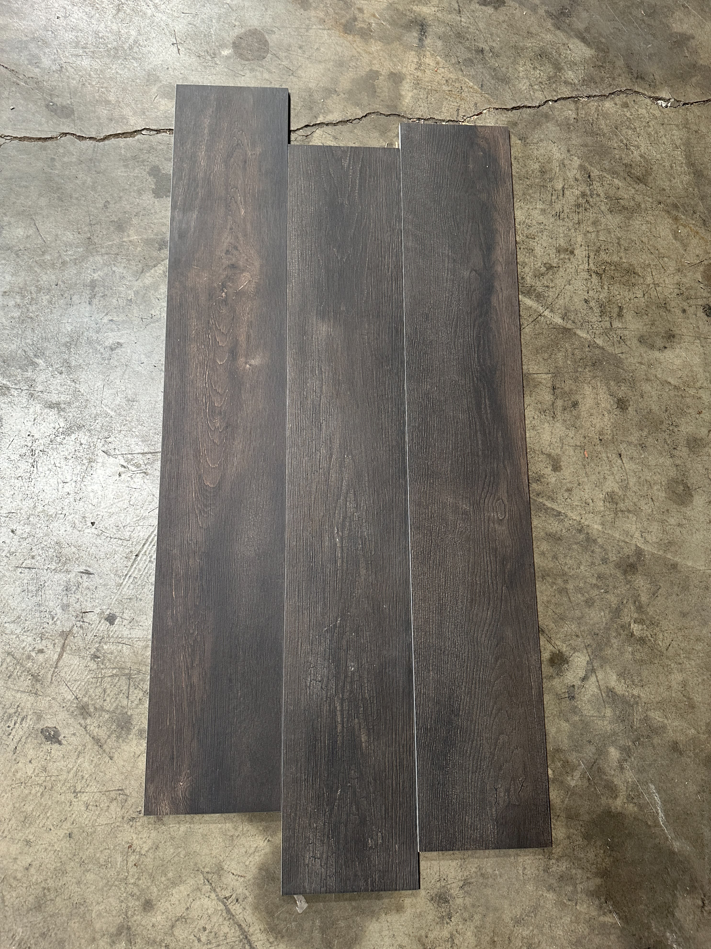 Dark Wood Tile