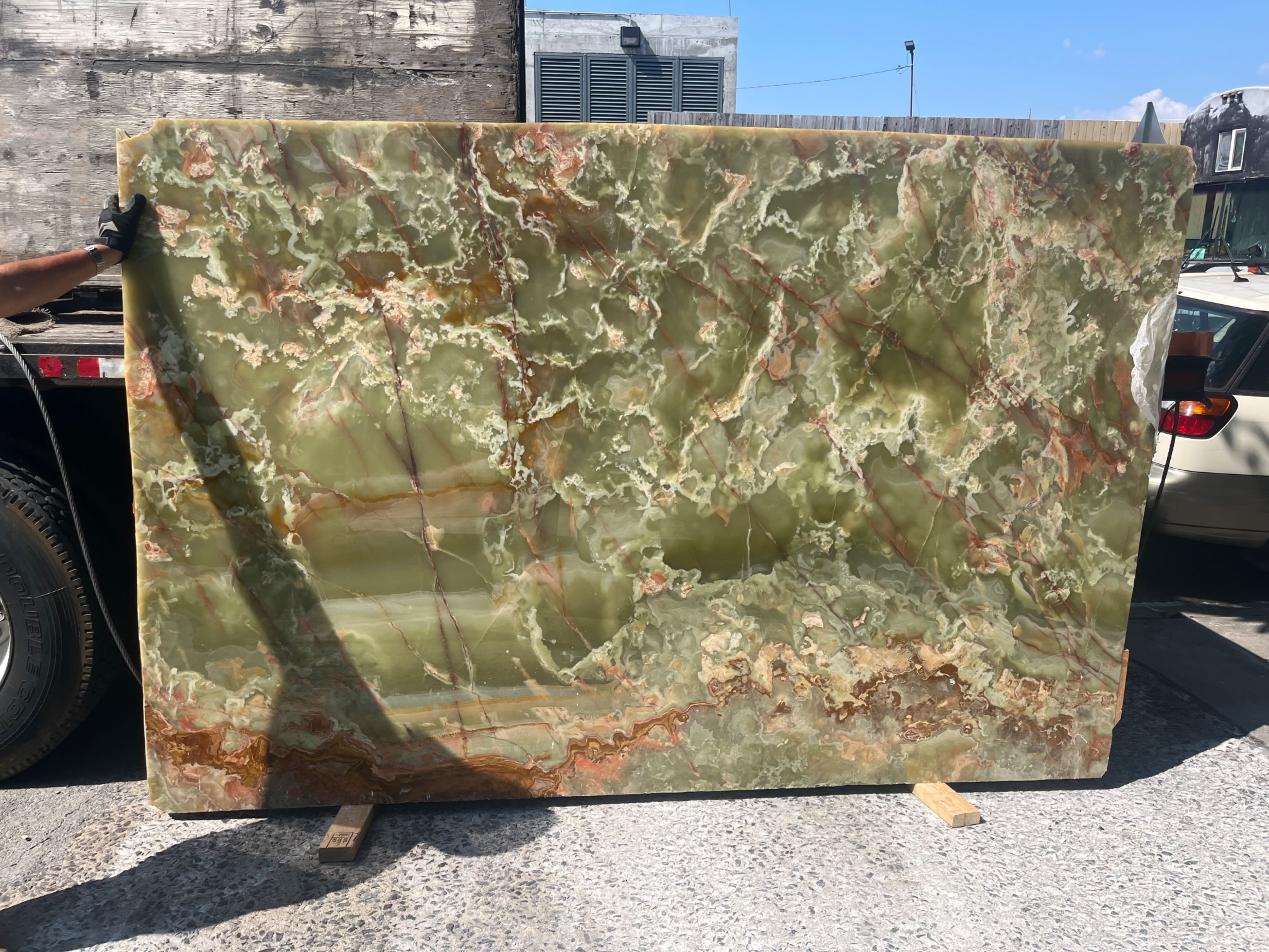 Green Onyx Onyx - StoneTrash