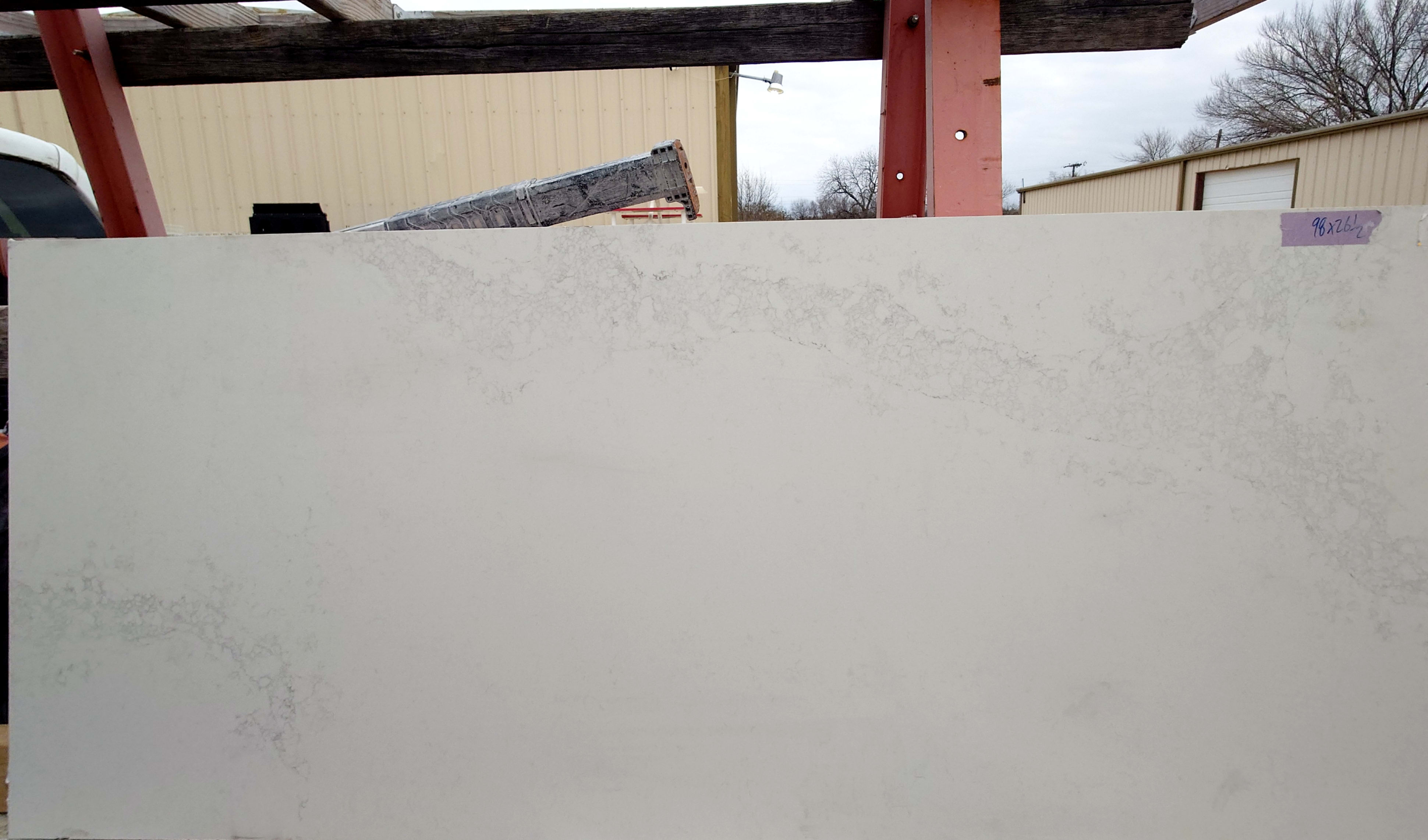 Calacatta Nuvo Quartz by Caesarstone StoneTrash