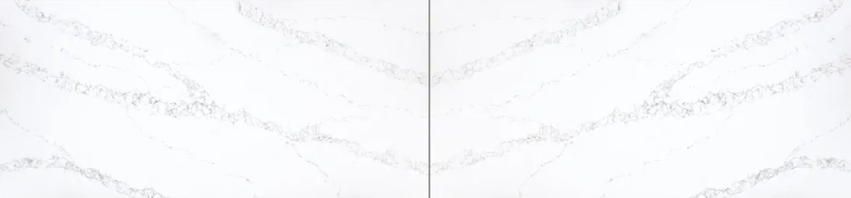 Statuario Bookmatched Quartz by Pental StoneTrash