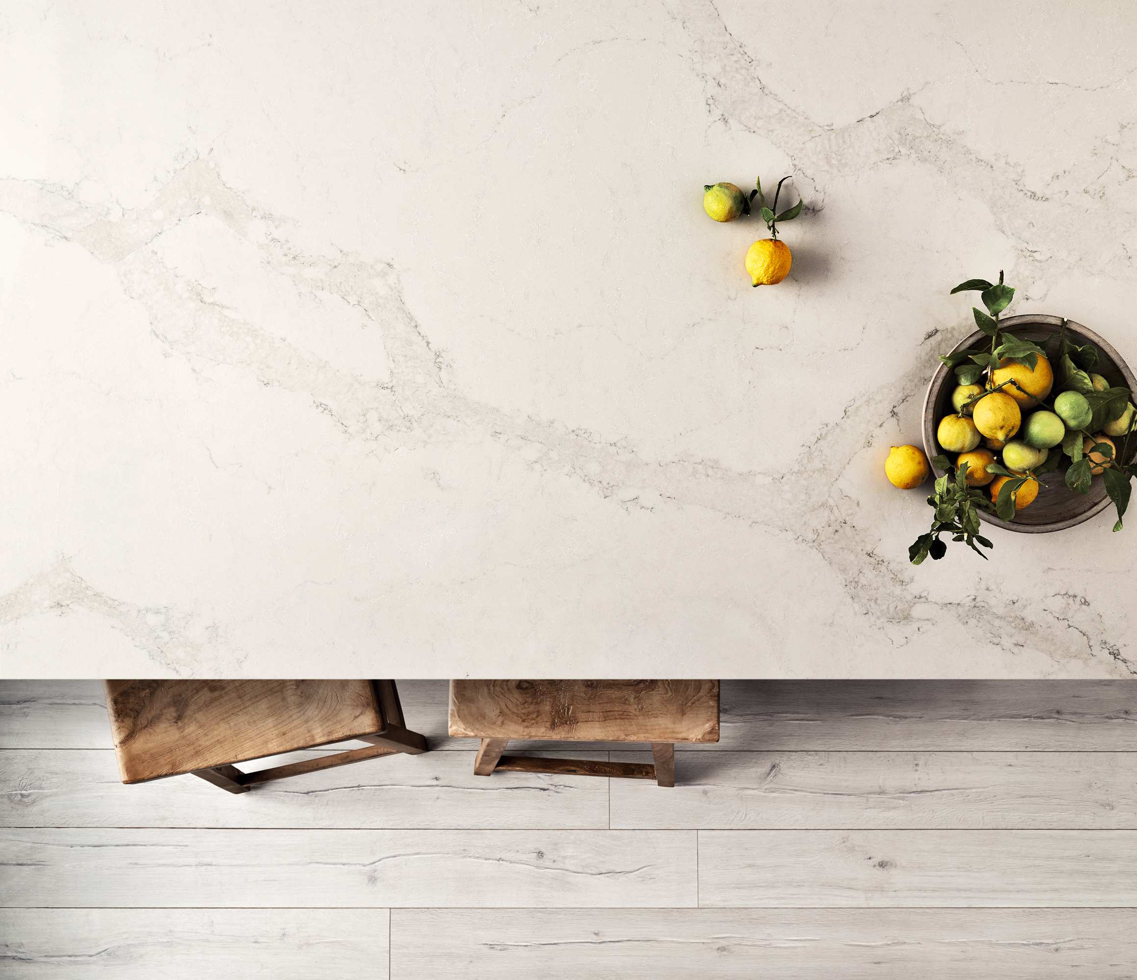 Calacatta Nuvo Quartz by Caesarstone StoneTrash