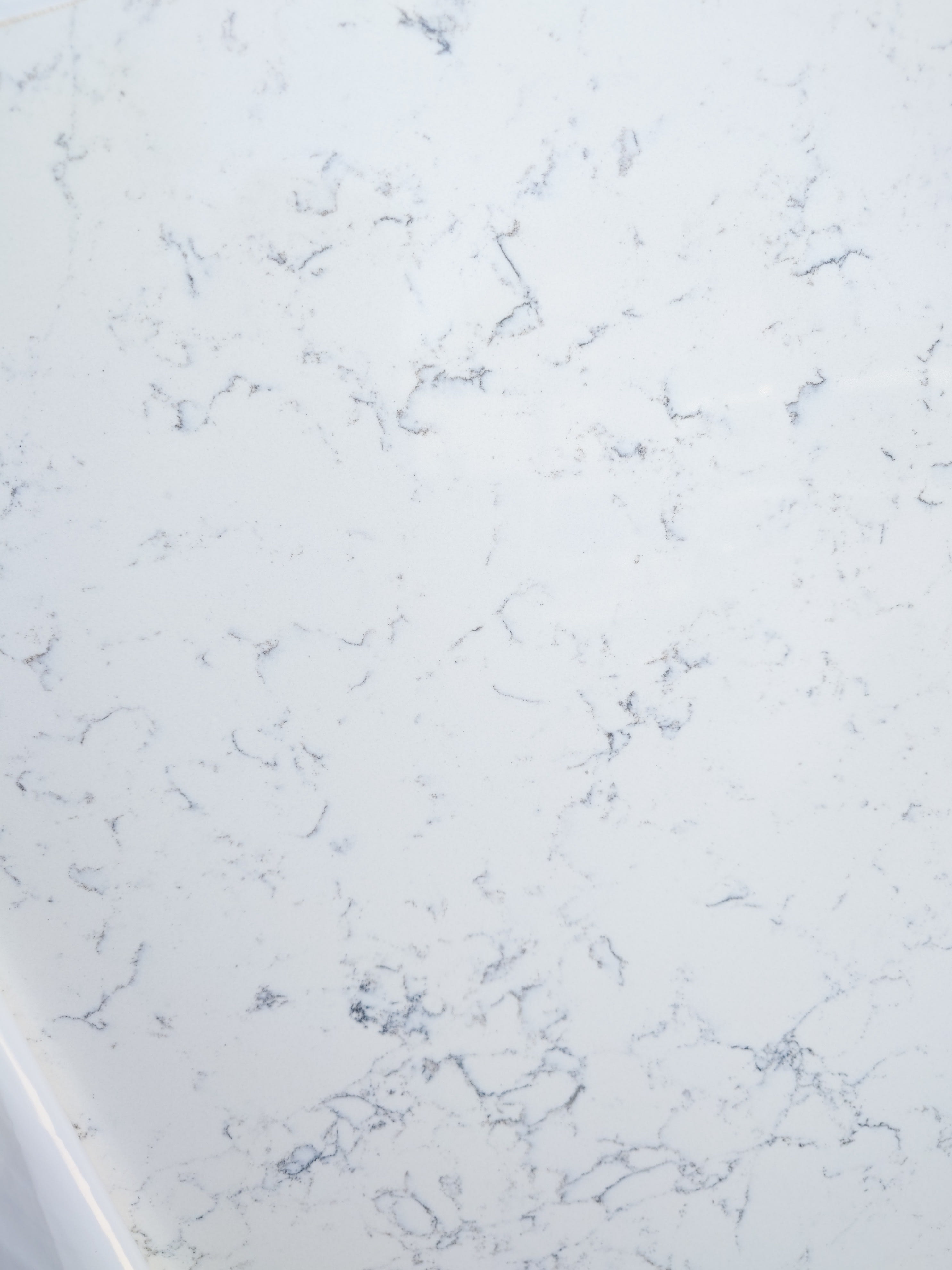 white stoneページ Aq White Attica 5143 Quartz by Caesarstone - StoneTrash