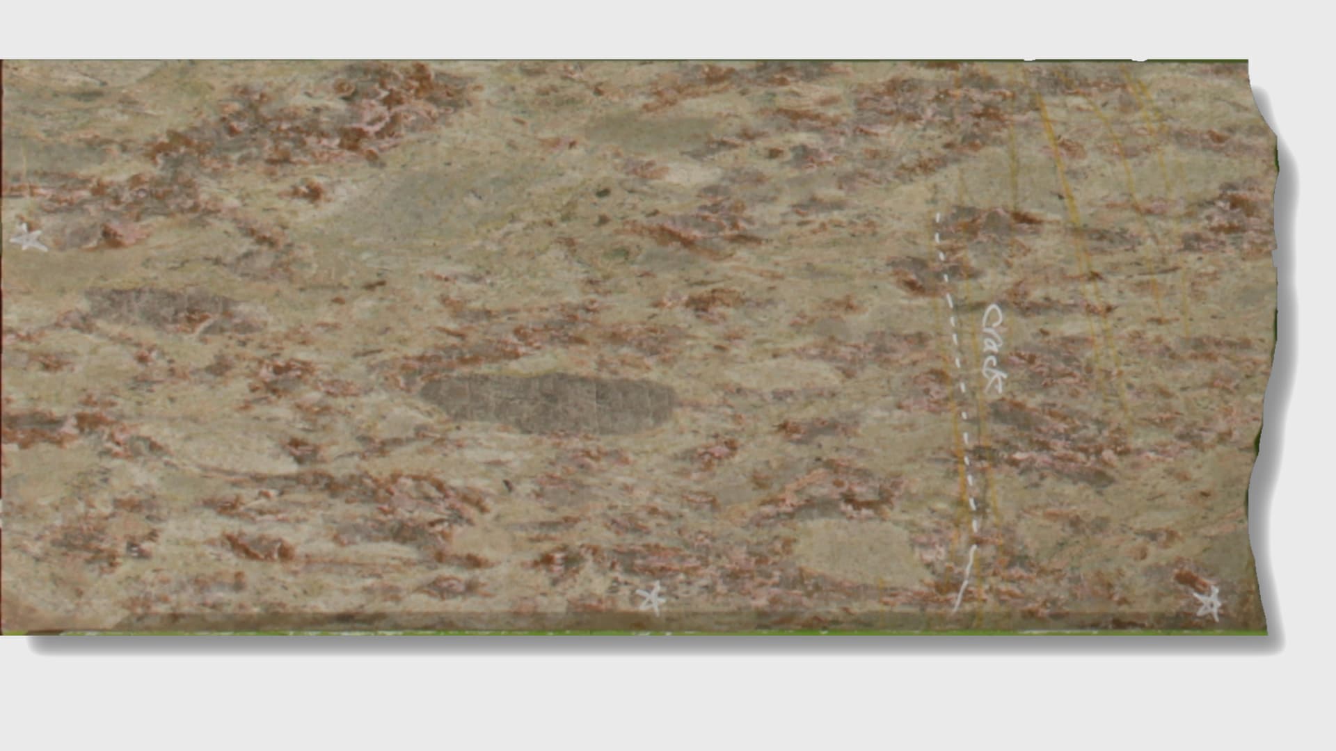 Waterfall Green Granite StoneTrash Waterfall green granite stonetrash