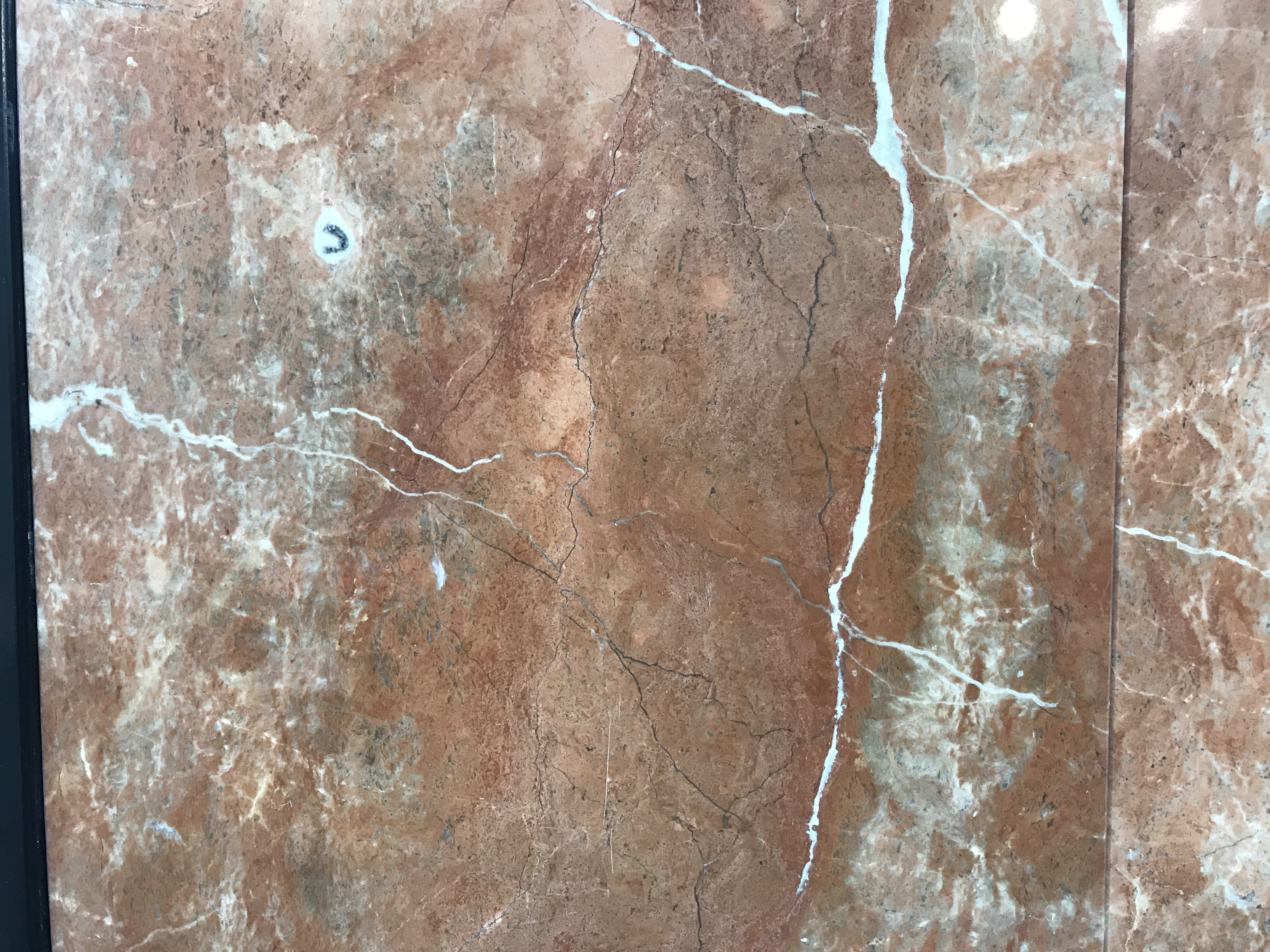 画材 Red Marble Genuine Rojo Alicante 12x12 Polished Red Marble Marble Tile - StoneTrash