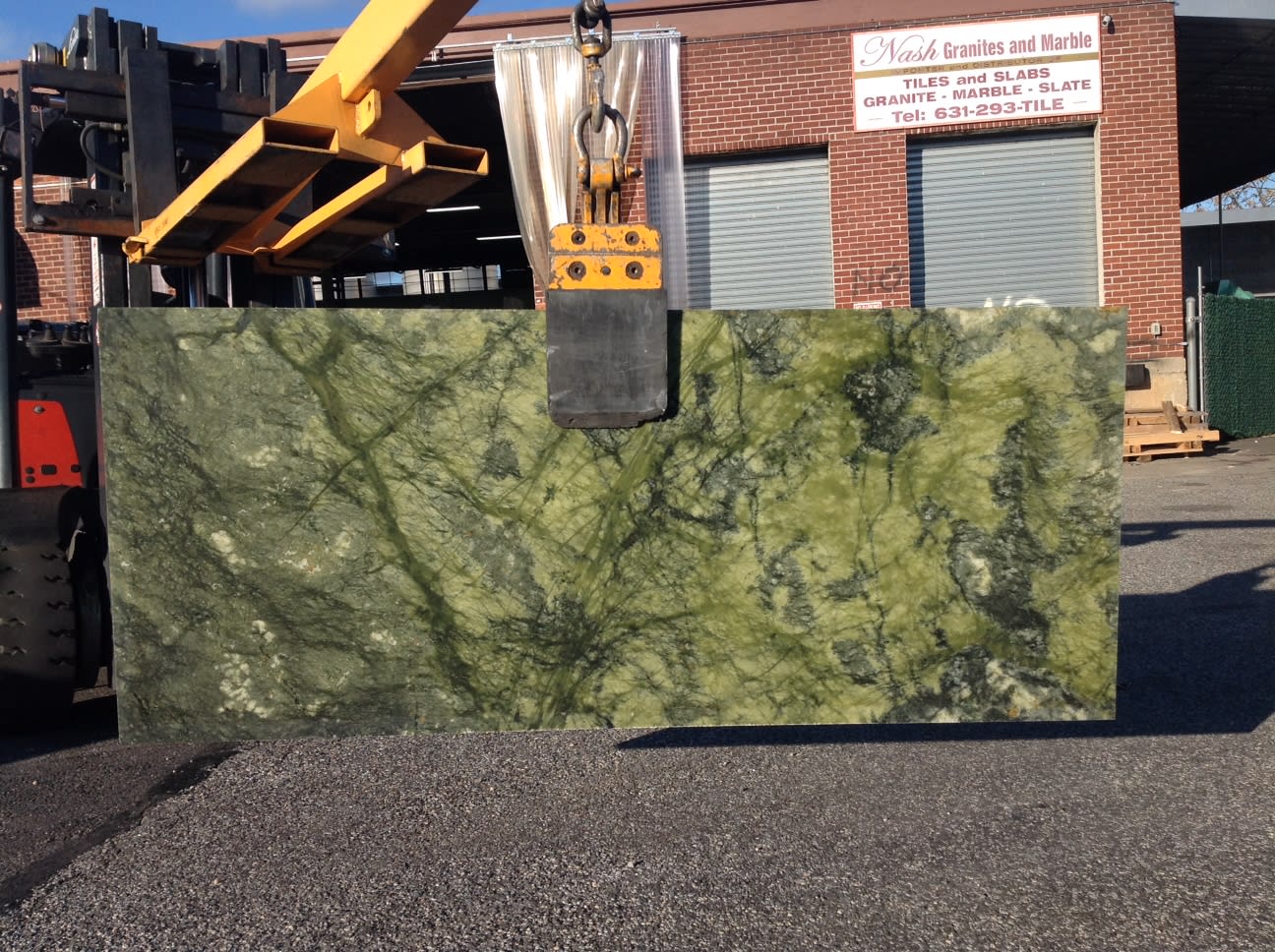 Remnant Verde Ming Marble