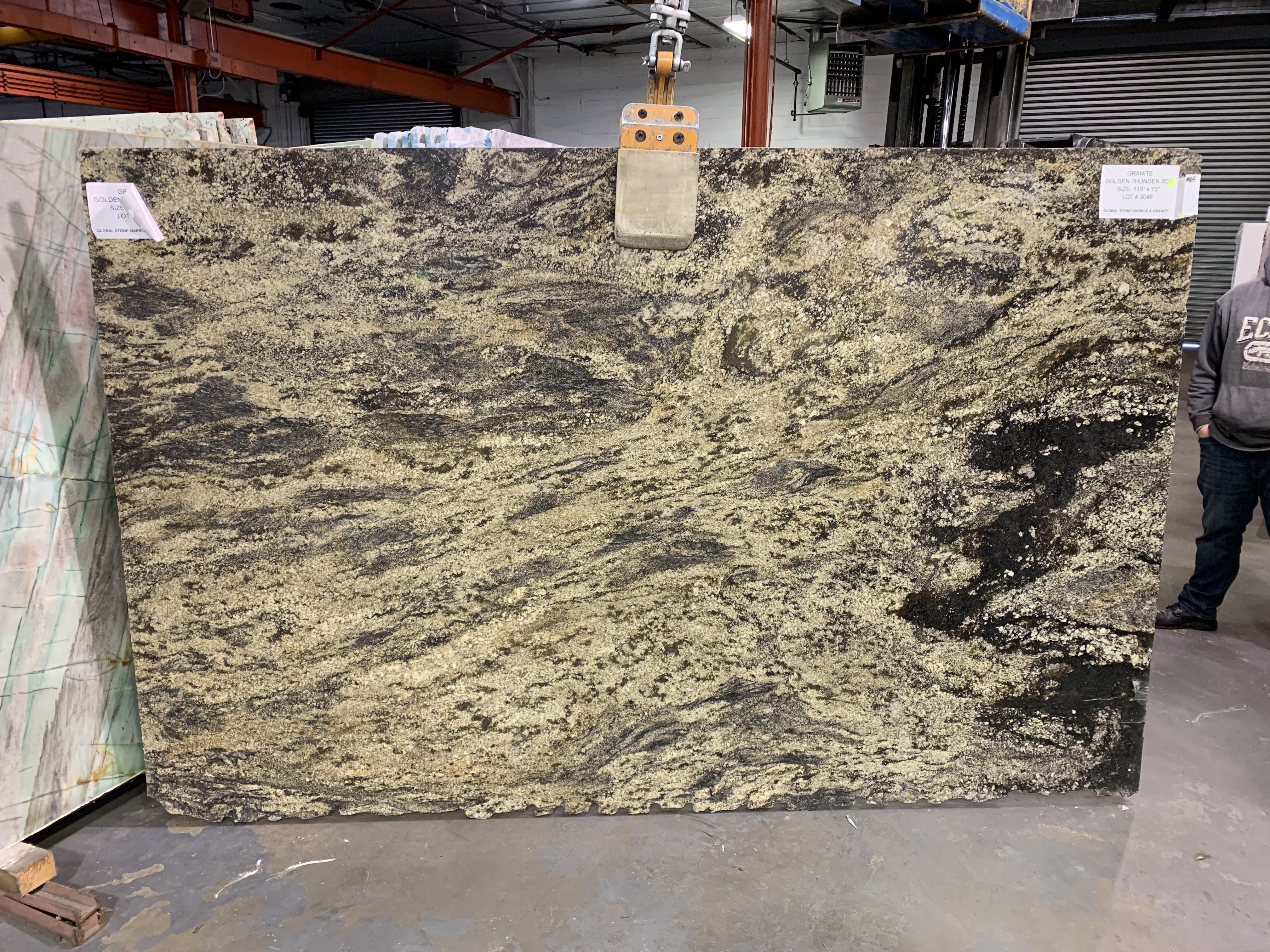 Golden Thunder 3cm Granite - StoneTrash