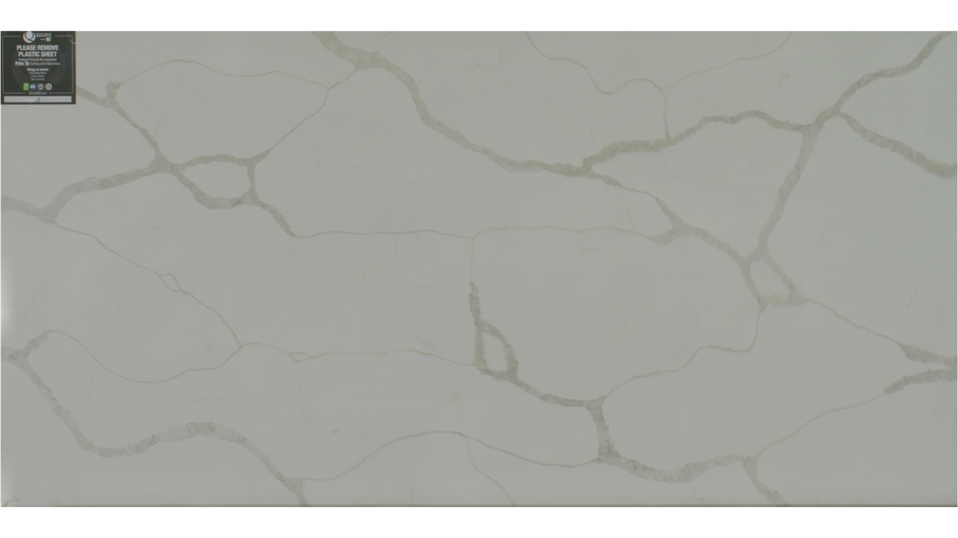 CALACATTA CLASSIQUE Quartz by Q Premium Natural Quartz by MSI