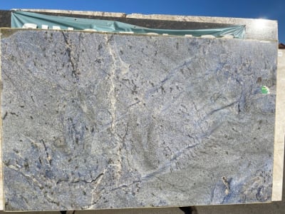 Blue Bahia Granite Tiles Sample - MMG Stone & Tile