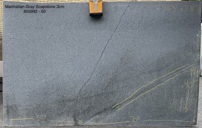 Jurassic Gray Soapstone Natural Stone - StoneTrash