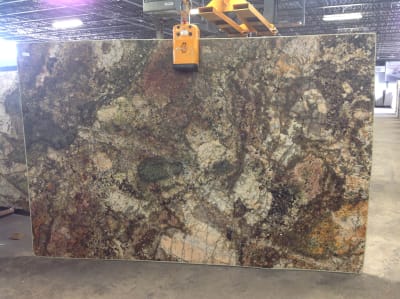 Costa Esmeralda Polished Granite Slab Random 1 1/4 – Marble