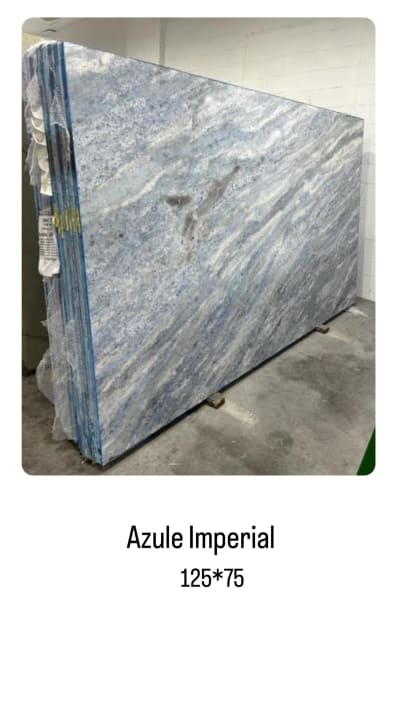CRISTALITA BLUE 125 X 75 Quartzite - StoneTrash