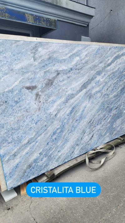 Blue Bahia Granite Tiles Sample - MMG Stone & Tile