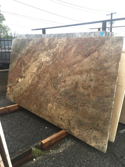 tobacco brown granite Tobacco Granite by Cosentino