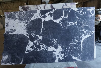 Blue Breccia Marble - StoneTrash