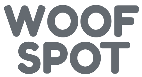 Woofspot branding text image