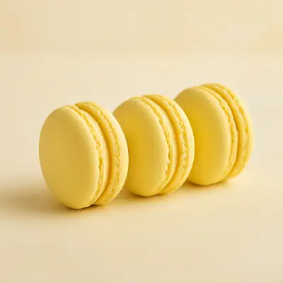 Lemon Light Macaron