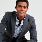 Man in smart shirt and jacket