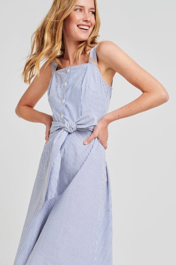 mauvette wrap dress