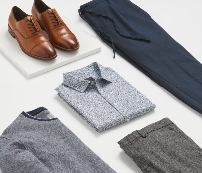 Selection of 5 smart men’s clothes