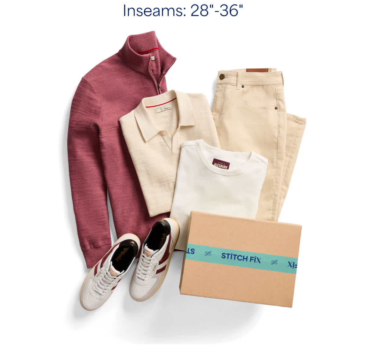 Inseams: 28