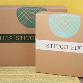 Stitch Fix delivery boxes