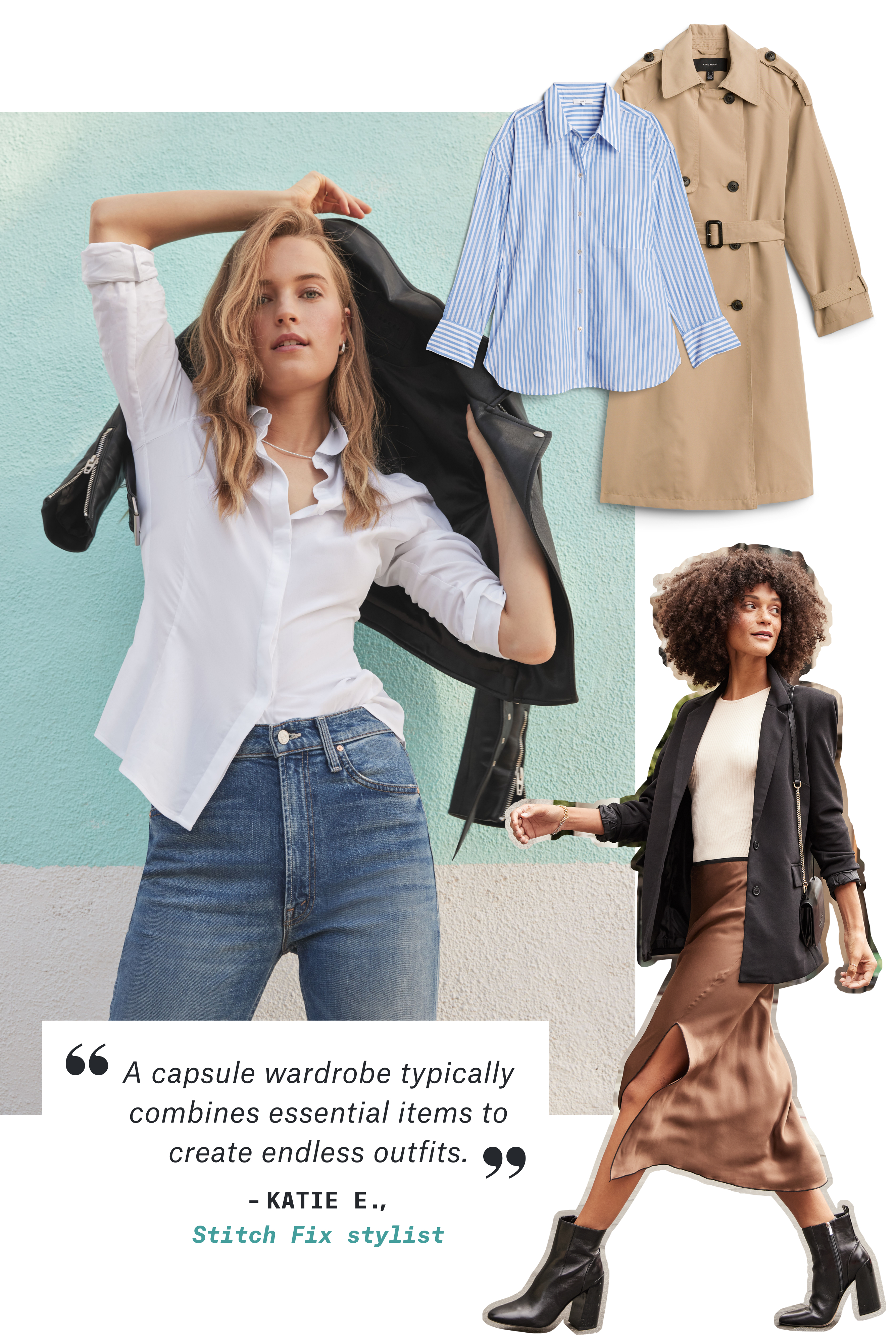 Stitch Fix, Online Personal Stylists for Women