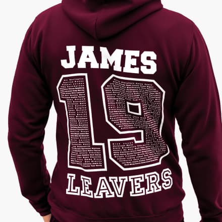 p7 leavers hoodies