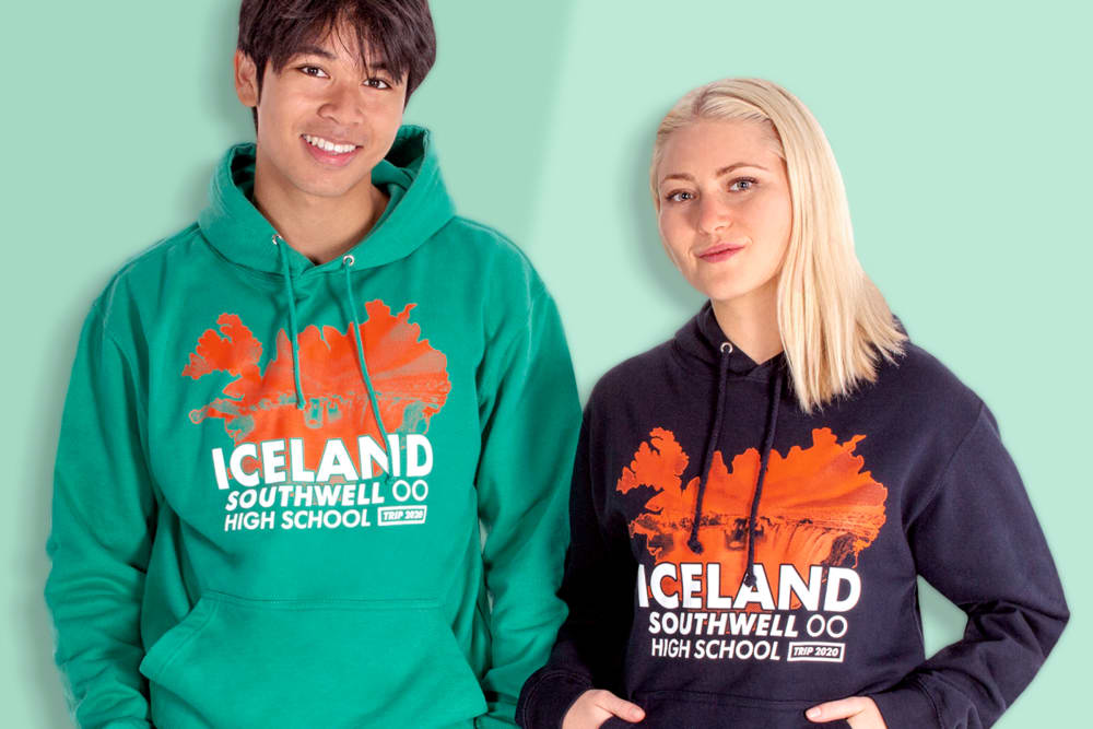 school trip group hoodies