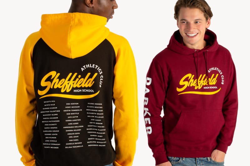 Sports Team Hoodies by