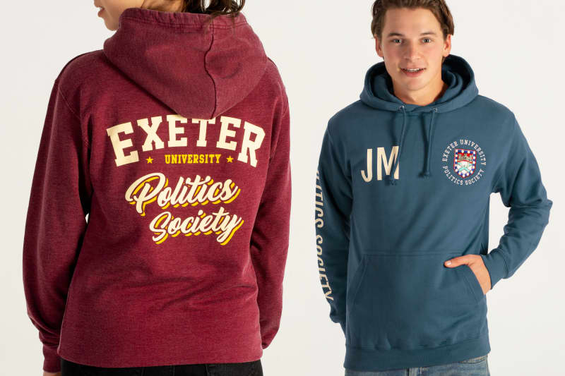 custom university hoodies