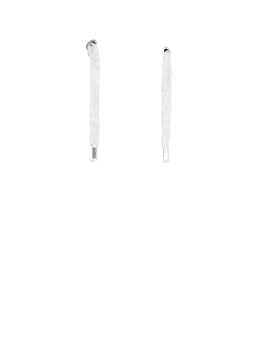 Cross Neck Hoodie