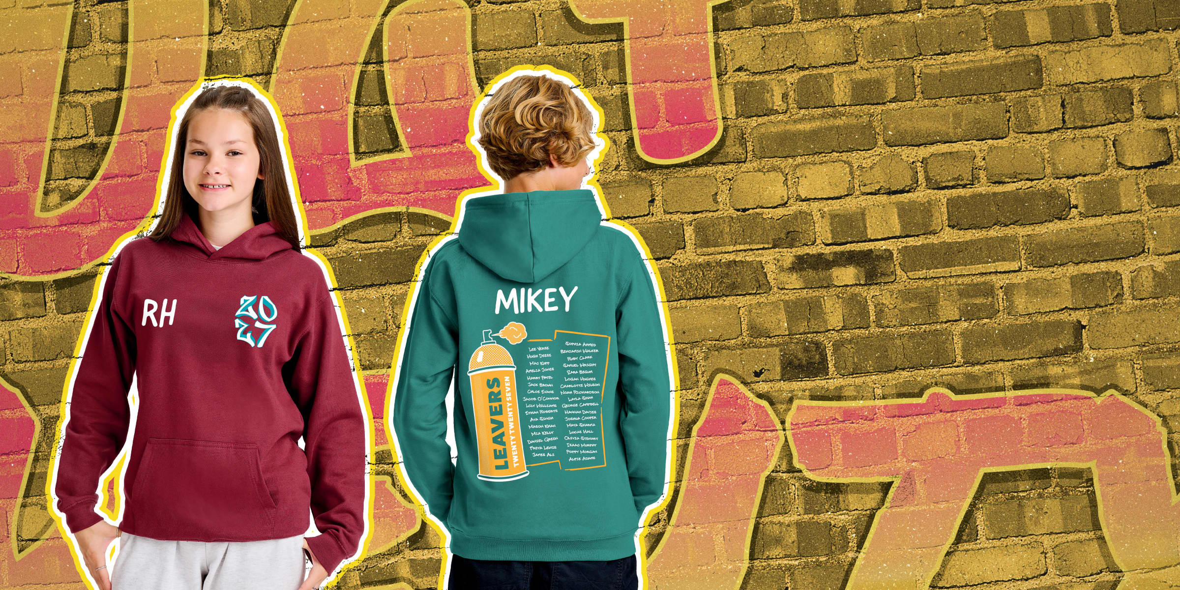 Leavers hoodies quality and styles