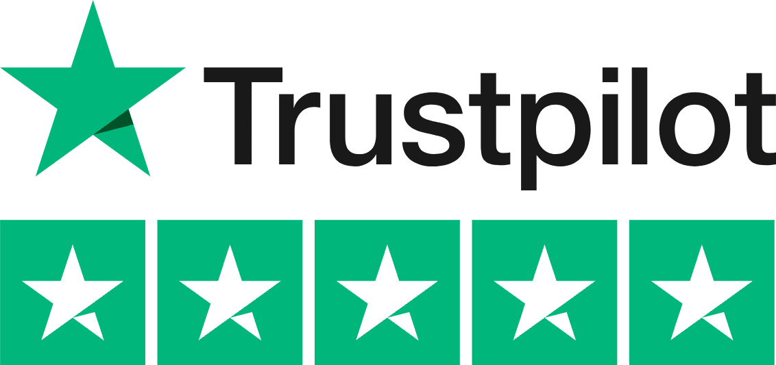 Trustpilot reviews. Five Stars. Rated excellent.